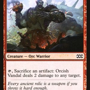 Orcish Vandal - Double Masters-(137)