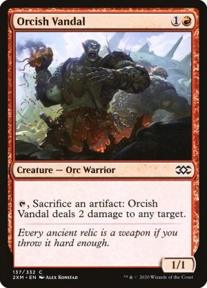 Orcish Vandal - Double Masters-(137)