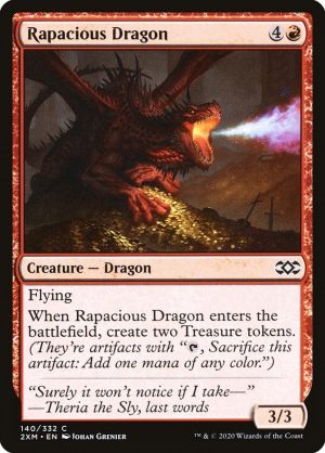 Rapacious Dragon - Double Masters-(140)