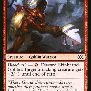 Skinbrand Goblin - Double Masters-(144)
