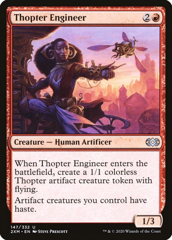 Thopter Engineer - Double Masters-(147)