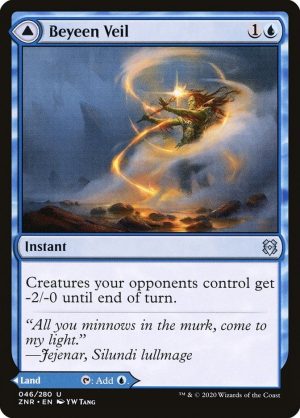 Beyeen Veil // Beyeen Coast - Zendikar Rising-(046)