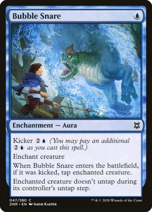 Bubble Snare - Zendikar Rising-(047)