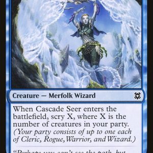Cascade Seer - Zendikar Rising-(048)