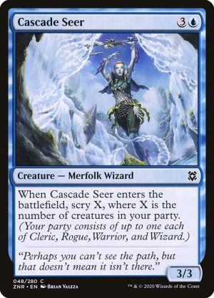 Cascade Seer - Zendikar Rising-(048)