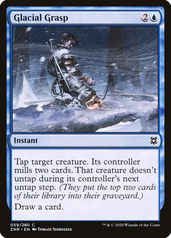 Glacial Grasp - Zendikar Rising-(059)