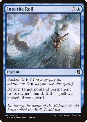 Into the Roil - Zendikar Rising-(062)-Foil