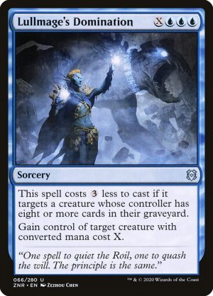 Lullmage's Domination - Zendikar Rising-(066)