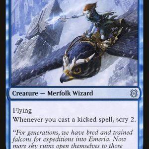 Merfolk Falconer - Zendikar Rising-(069)