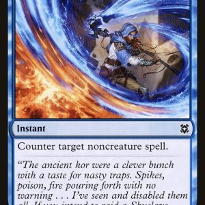 Negate - Zendikar Rising-(071)-Foil