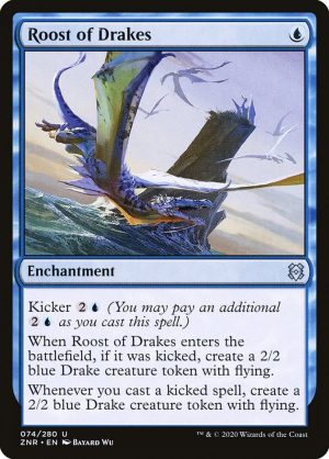 Roost of Drakes - Zendikar Rising-(074)