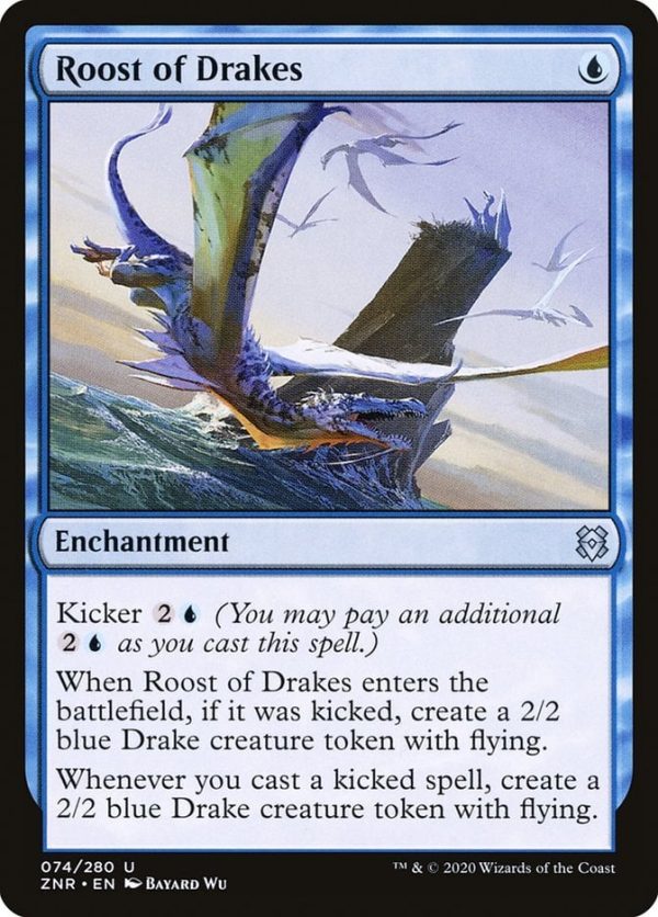 Roost of Drakes - Zendikar Rising-(074)
