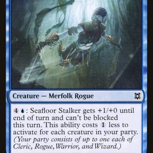 Seafloor Stalker - Zendikar Rising-(078)-Foil