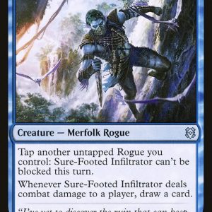 Sure-Footed Infiltrator - Zendikar Rising-(083)