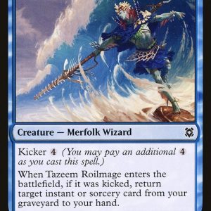 Tazeem Roilmage - Zendikar Rising-(084)-Foil