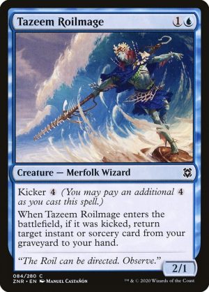 Tazeem Roilmage - Zendikar Rising-(084)-Foil