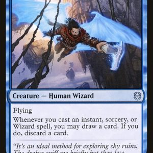 Windrider Wizard - Zendikar Rising-(087)