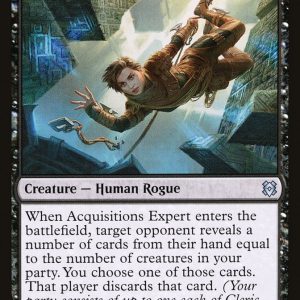 Acquisitions Expert - Zendikar Rising-(089)