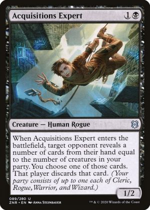 Acquisitions Expert - Zendikar Rising-(089)