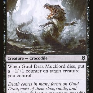 Guul Draz Mucklord - Zendikar Rising-(104)-Foil