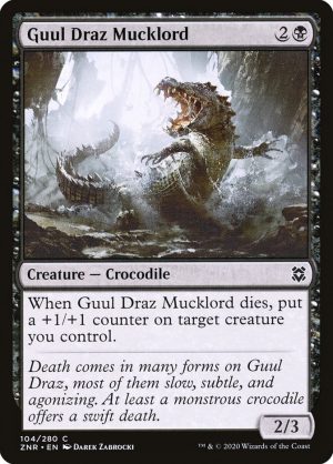 Guul Draz Mucklord - Zendikar Rising-(104)-Foil