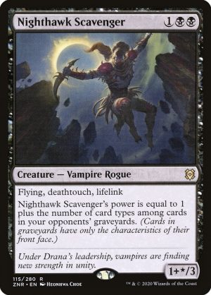 Nighthawk Scavenger - Zendikar Rising-(115)