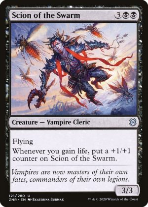 Scion of the Swarm - Zendikar Rising-(121)