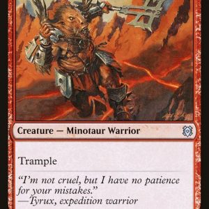 Akoum Warrior // Akoum Teeth - Zendikar Rising-(134)
