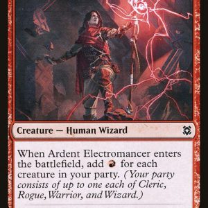 Ardent Electromancer - Zendikar Rising-(135)-Foil
