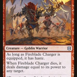 Fireblade Charger - Zendikar Rising-(139)