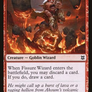Fissure Wizard - Zendikar Rising-(140)