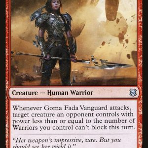 Goma Fada Vanguard - Zendikar Rising-(141)