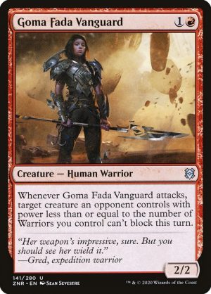 Goma Fada Vanguard - Zendikar Rising-(141)