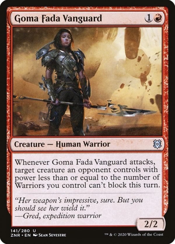 Goma Fada Vanguard - Zendikar Rising-(141)