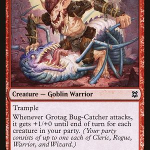 Grotag Bug-Catcher - Zendikar Rising-(142)