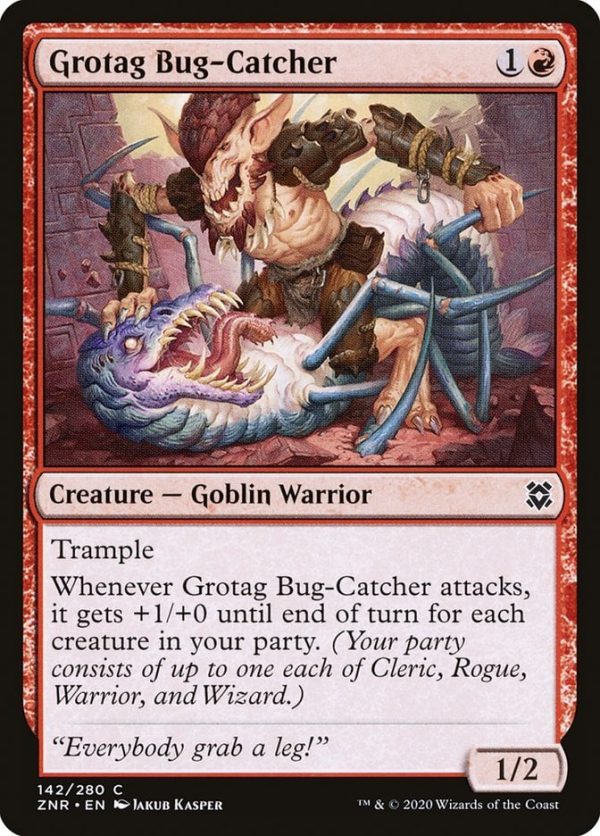 Grotag Bug-Catcher - Zendikar Rising-(142)