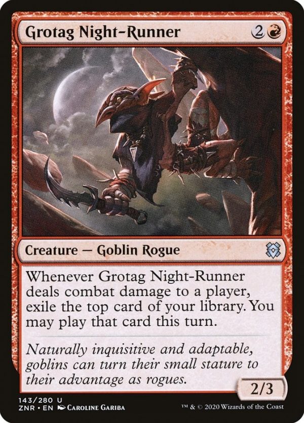 Grotag Night-Runner - Zendikar Rising-(143)