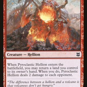 Pyroclastic Hellion - Zendikar Rising-(152)