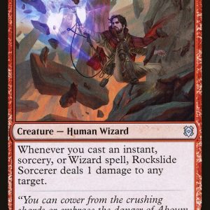 Rockslide Sorcerer - Zendikar Rising-(154)