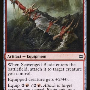 Scavenged Blade - Zendikar Rising-(157)