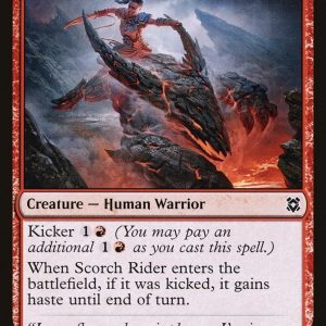 Scorch Rider - Zendikar Rising-(158)