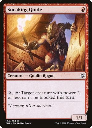 Sneaking Guide - Zendikar Rising-(164)