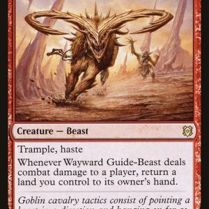 Wayward Guide-Beast - Zendikar Rising-(176)-Foil