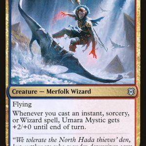 Umara Mystic - Zendikar Rising-(238)