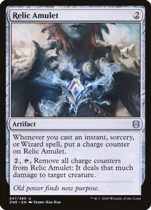 Relic Amulet - Zendikar Rising-(247)