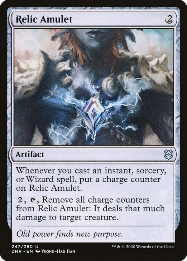 Relic Amulet - Zendikar Rising-(247)