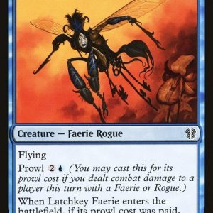 Latchkey Faerie - Zendikar Rising Commander-(028)