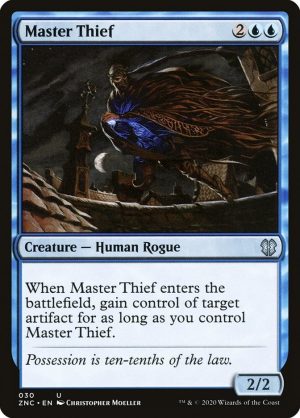 Master Thief - Zendikar Rising Commander-(030)