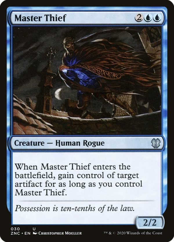 Master Thief - Zendikar Rising Commander-(030)