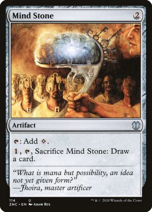 Mind Stone - Zendikar Rising Commander-(114)